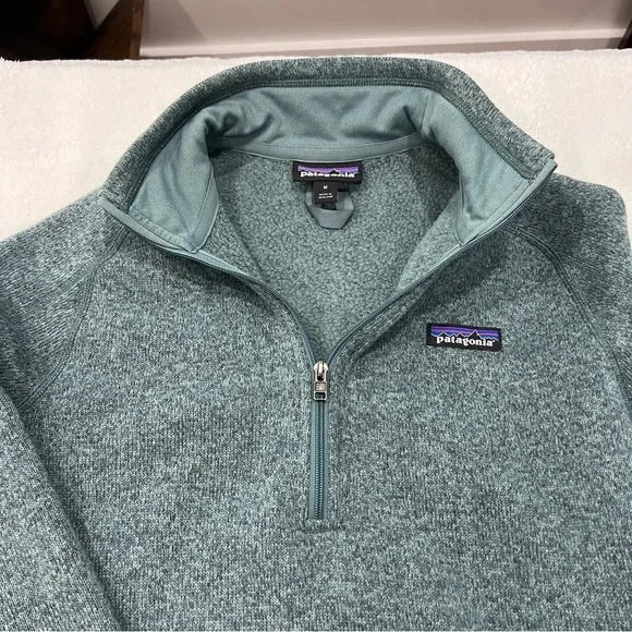 PATAGONIA
WOMEN'S BETTER SWEATER JACKET Size M - Picture 6 of 12
